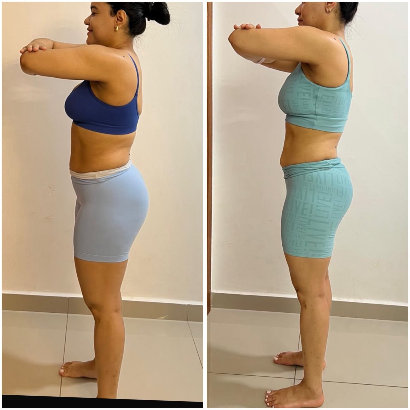 Transformação de aluna — antes e depois (4)